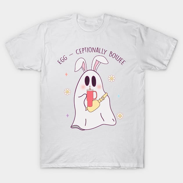 egg ceptionally boujee T-Shirt by aprilio